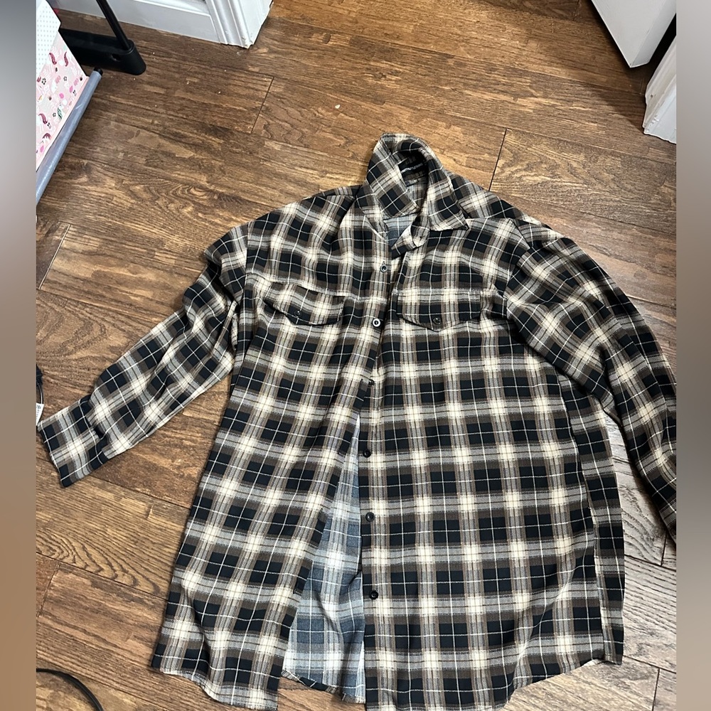 PRETTY LITTLE THING FLANNEL